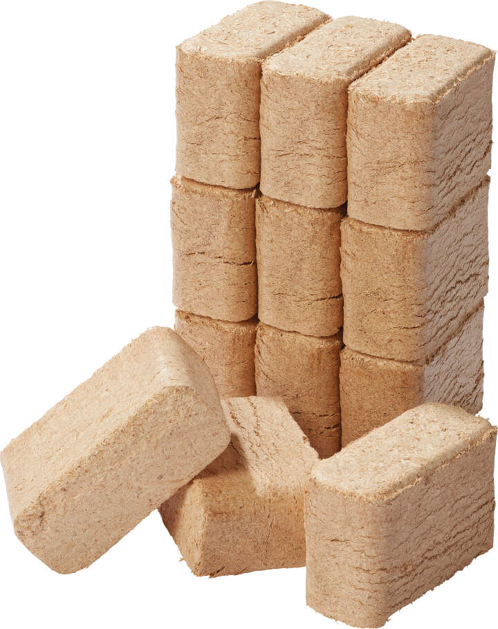 R Briks Holzbriketts RUF eckig 10 kg